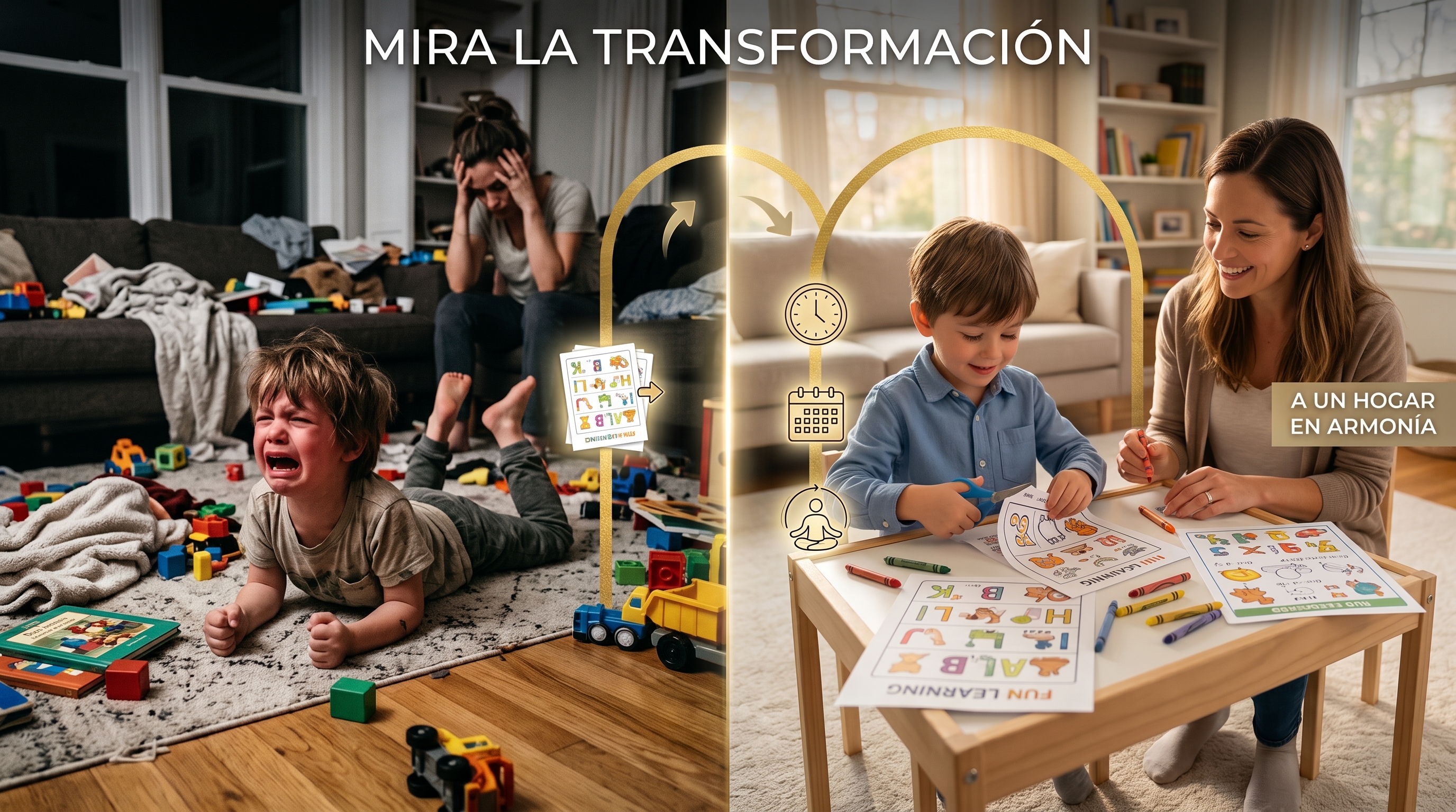 De la frustración diaria a un hogar en armonía